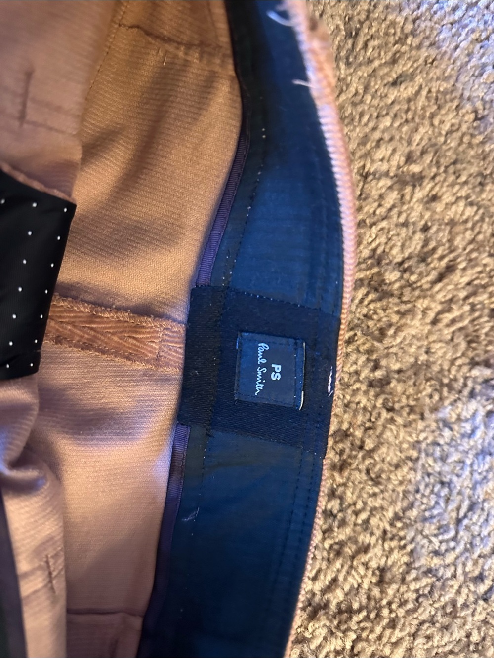 Paul Smith womens pants wide leg cords size 40 small - Picture 3 of 4